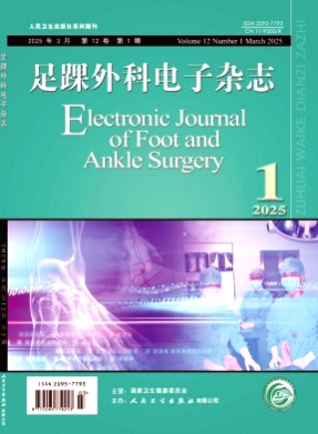 足踝外科电子杂志杂志